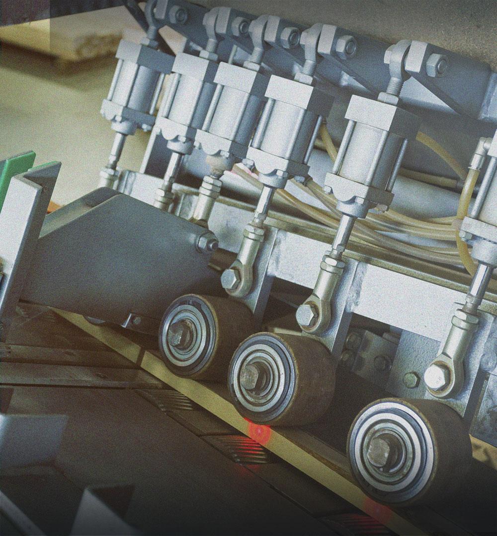 Timber processing production facilities 