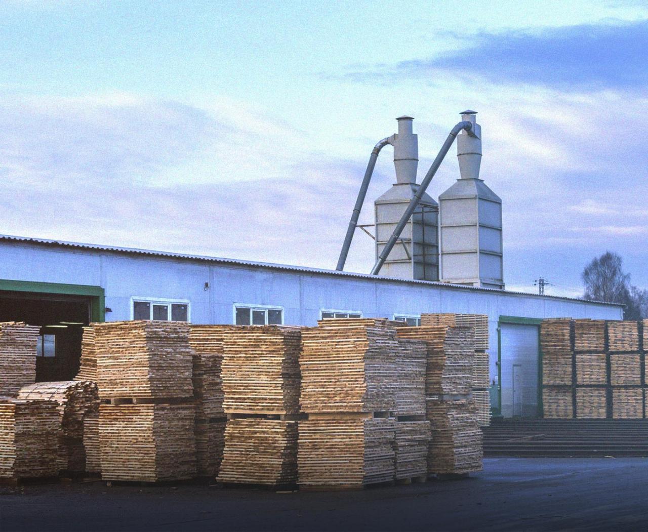 Timber and furniture elements production and distribution