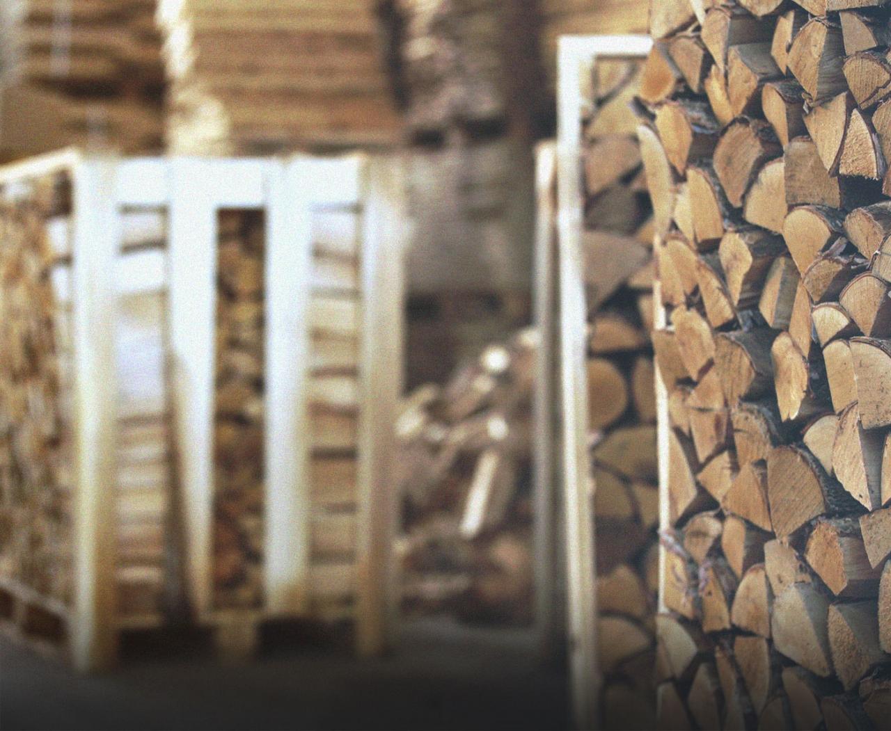 Firewood production and distribution 