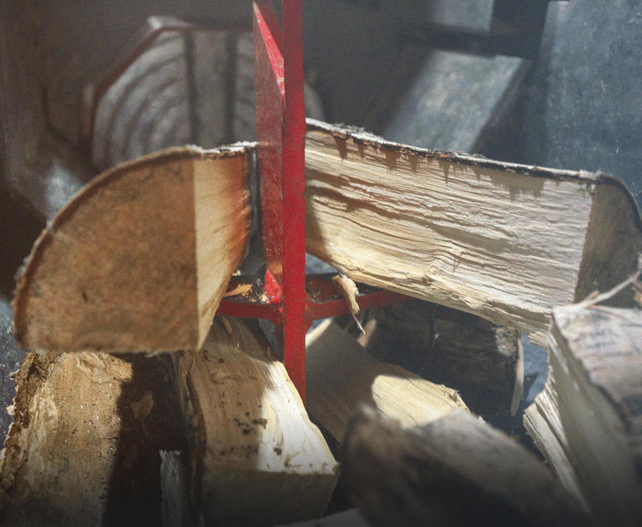 Firewood production and distribution 