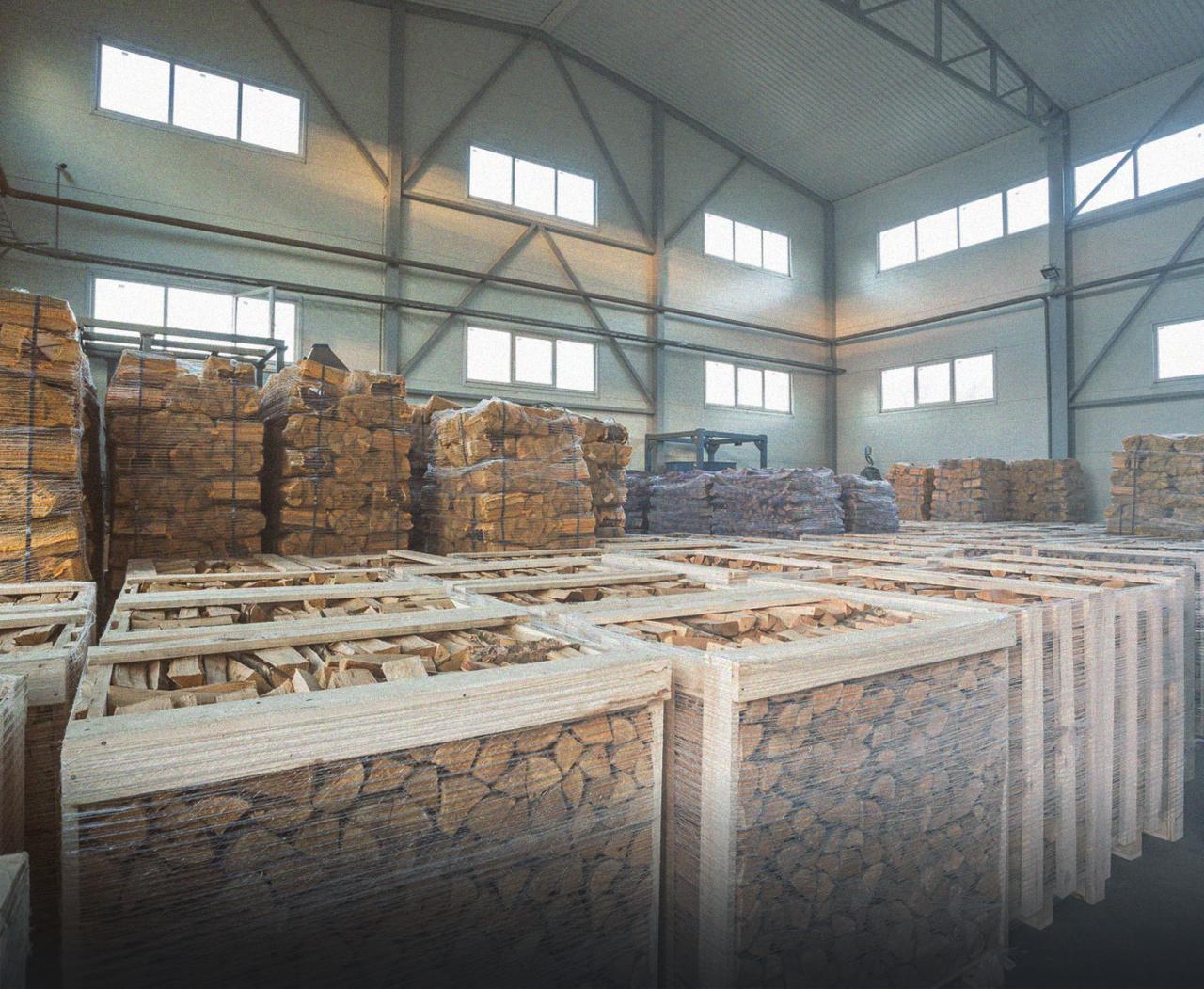 Firewood production and distribution 