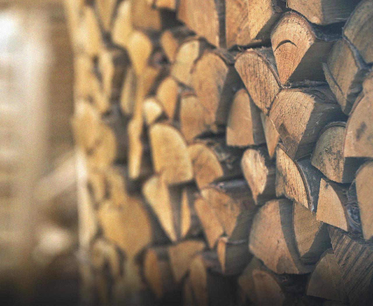 Firewood production and distribution 